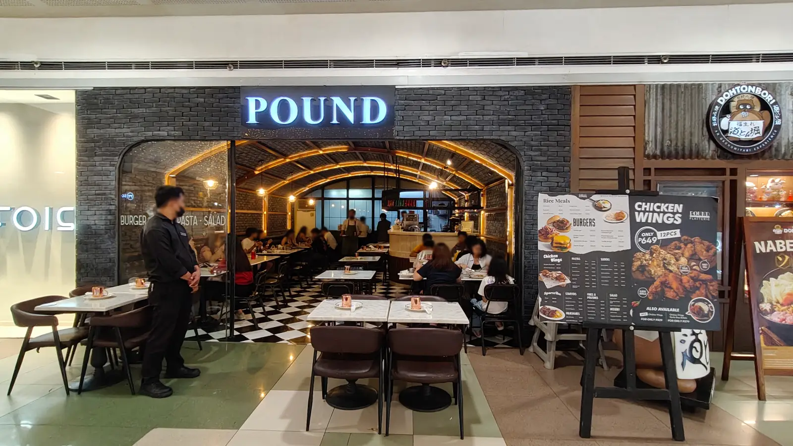 POUND in SM City North EDSA